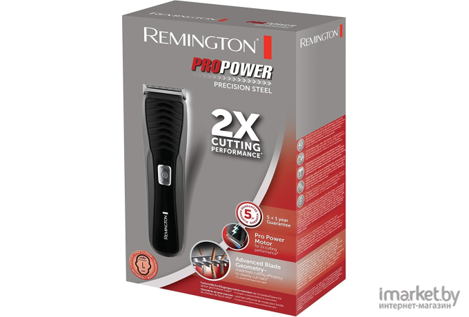 Машинка для стрижки волос Remington Pro Power HC7110 черный