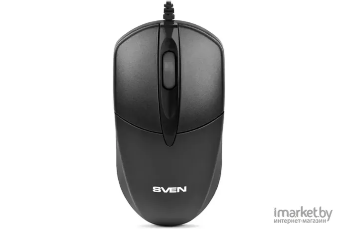 Мышь SVEN RX-112 USB+PS/2 Black