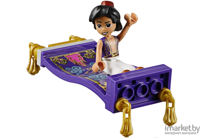 Конструктор Lego Disney Princess Приключения Аладдина и Жасмин во дворце 41161