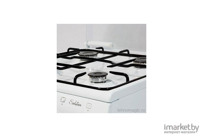 Кухонная плита De luxe 5040.31Г (КР) Ч/Р