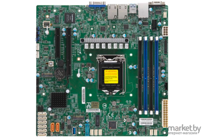 Материнская плата Supermicro MBD-X11SCH-F-O