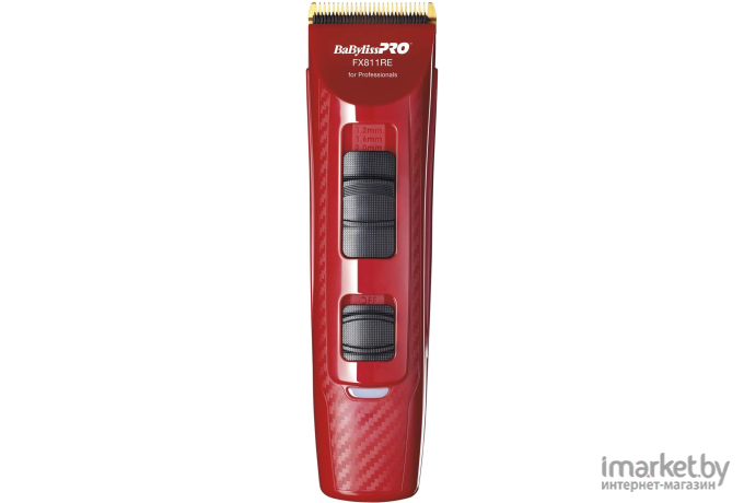 Машинка для стрижки волос BaByliss PRO Ferrari VOLARE X2 Red FX811RE