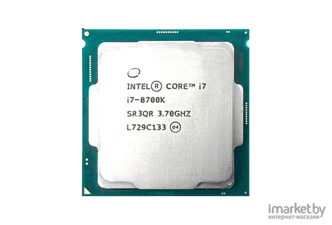 Процессор Intel Core i7-8700K Box / BX80684I78700KSR3QR