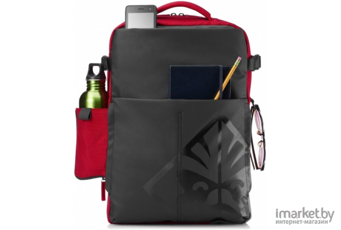 Рюкзак для ноутбука HP Omen Gaming Backpack Red (4YJ80AA)