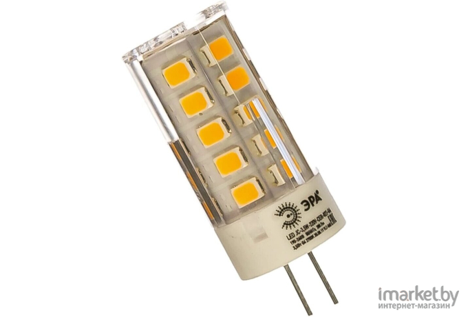Лампочка ЭРА LED smd JC-7w-220V-corn ceramics-827-G4 (Б0027859)
