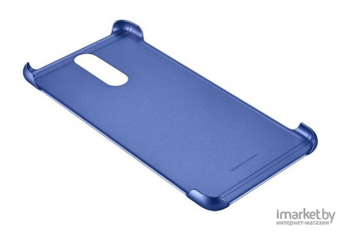 Чехол для мобильного телефона Huawei Mate 10 lite PU case Blue