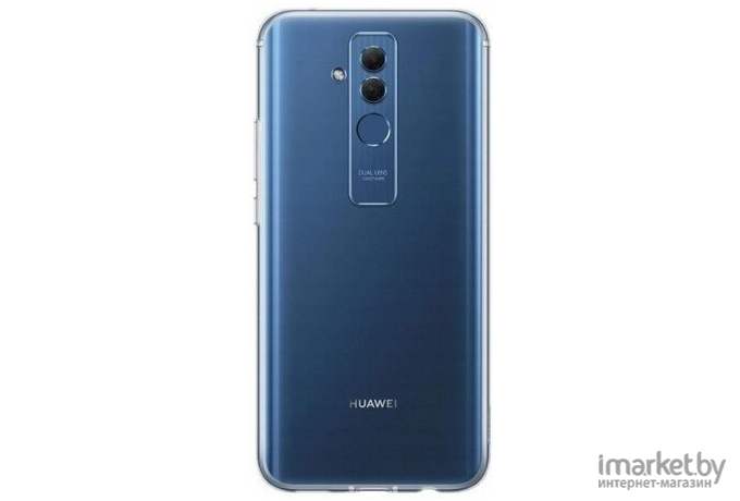 Чехол Huawei TPU Soft Clear Case для Huawei Mate 20 Lite (прозрачный)