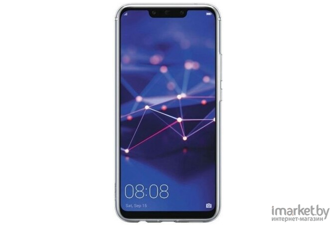 Чехол Huawei TPU Soft Clear Case для Huawei Mate 20 Lite (прозрачный)