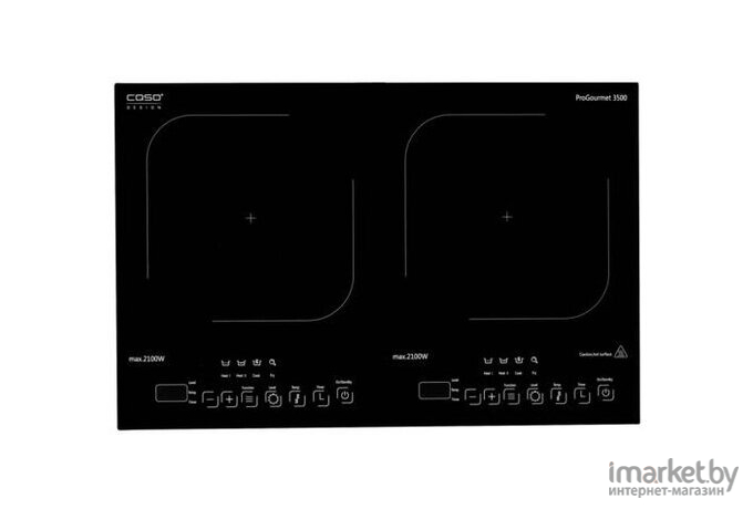 Настольная электрическая плитка Caso Pro Gourmet 3500