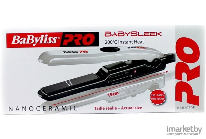 Выпрямитель BaByliss PRO BAB2050E