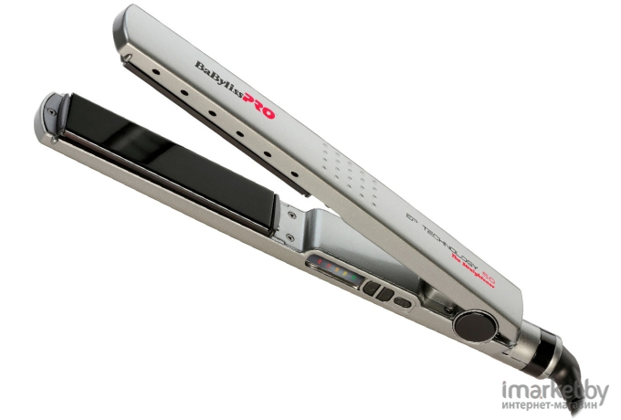 Выпрямитель волос BaByliss Pro EP Technology 5.0 BAB2091EPE Silver