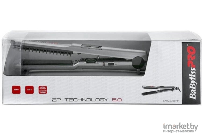 Выпрямитель BaByliss PRO BAB2670EPE