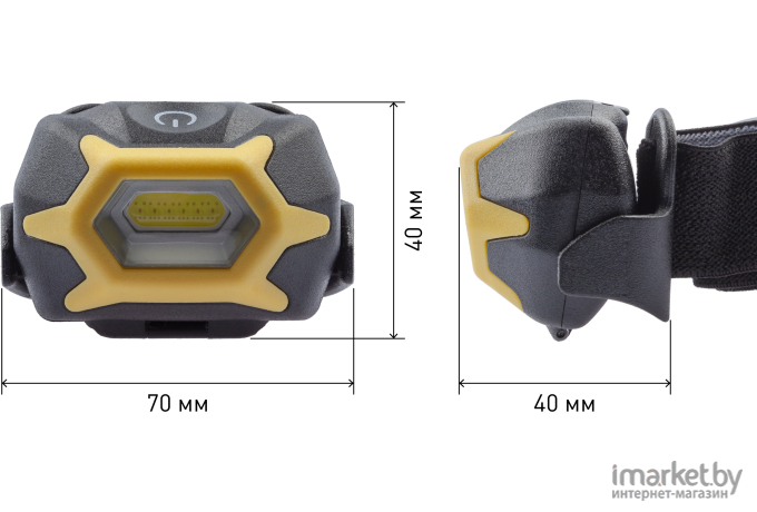 Фонарь ЭРА налобный GB-701