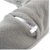 Надувная подушка Bestway Flocked Air Neck серый (67006)