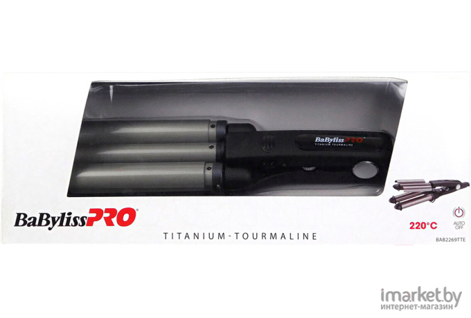 Плойка-волна BaByliss PRO BAB2269TTE