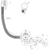 Сифон сливной Анипласт EM321