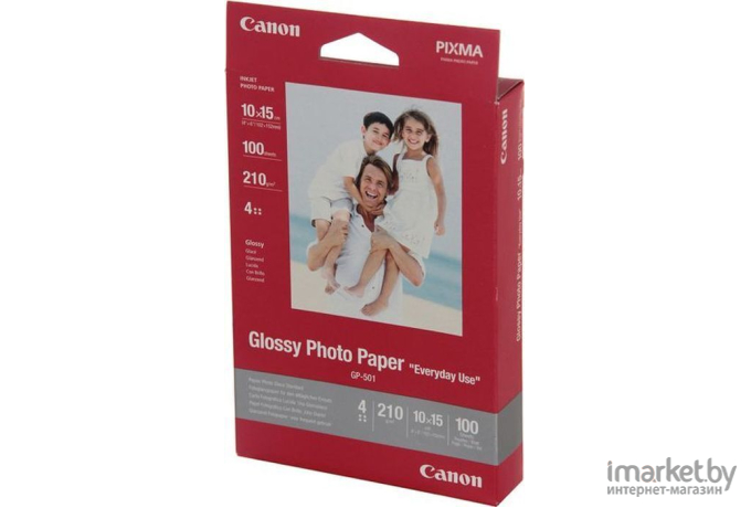 Фотобумага Canon GP-501 Photo Paper Glossy A4 (0775B001)