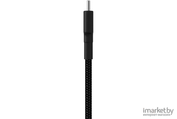 Кабель Xiaomi Mi Type-C Braided Cable / SJV4109GL (черный)