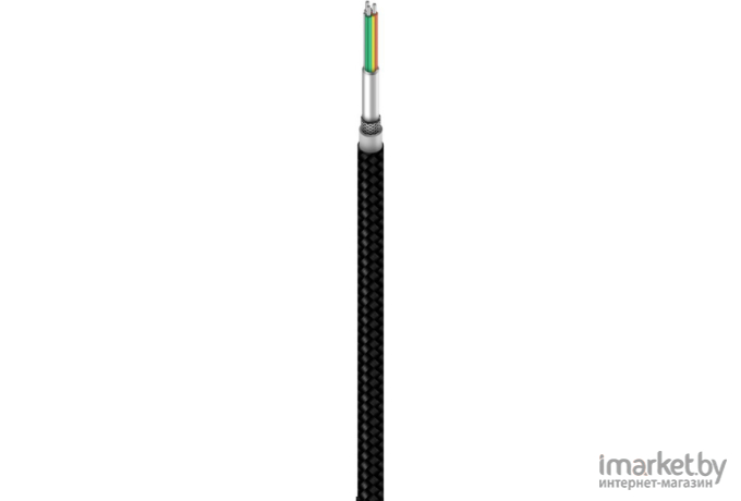 Кабель Xiaomi Mi Type-C Braided Cable / SJV4109GL (черный)