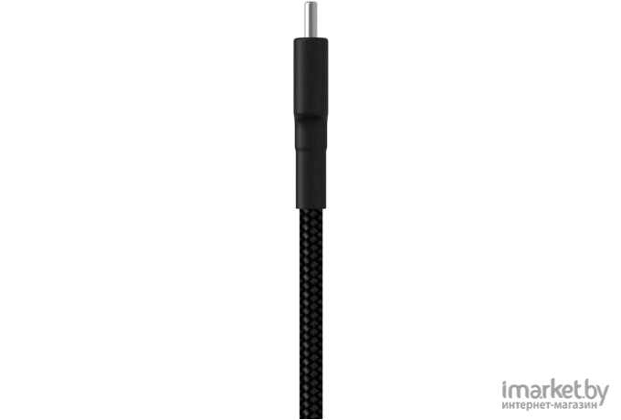 Кабель Xiaomi Mi Type-C Braided Cable / SJV4109GL (черный)