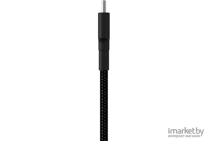 Кабель Xiaomi Mi Type-C Braided Cable / SJV4109GL (черный)