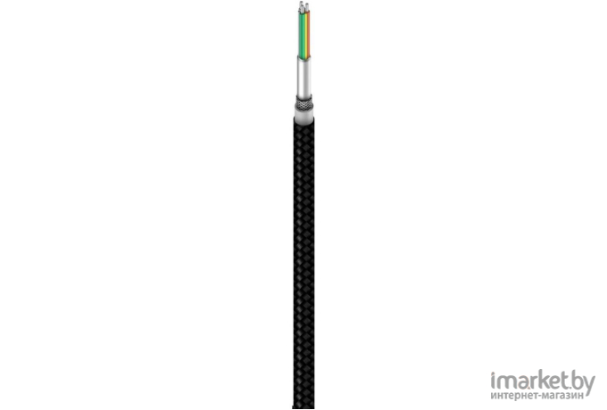 Кабель Xiaomi Mi Type-C Braided Cable / SJV4109GL (черный)