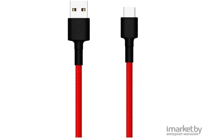 Кабель Xiaomi Mi Type-C Braided Cable / SJV4110GL (красный)