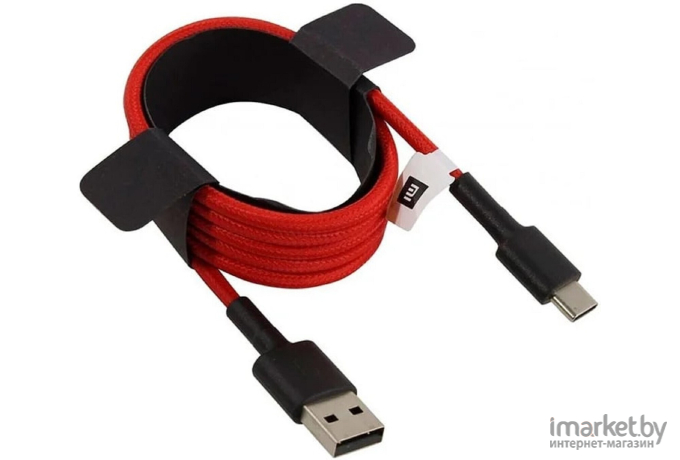 Кабель Xiaomi Mi Type-C Braided Cable / SJV4110GL (красный)