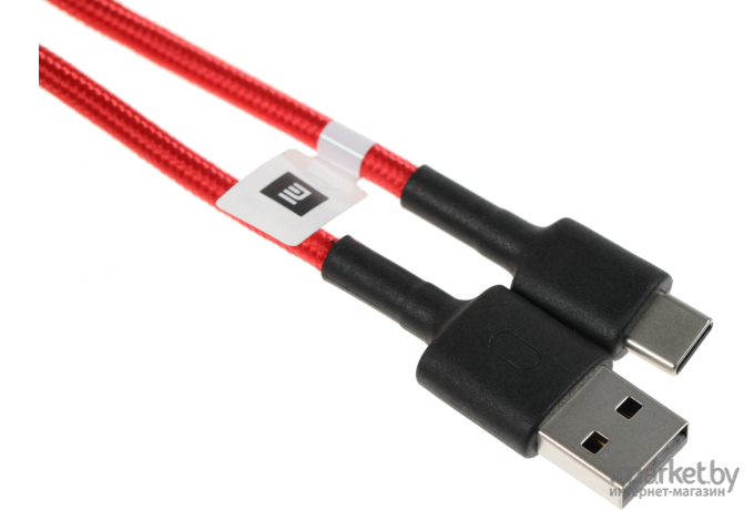 Кабель Xiaomi Mi Type-C Braided Cable / SJV4110GL (красный)