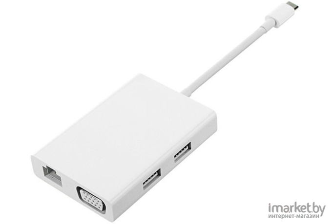 USB-хаб Xiaomi Mi USB-C to VGA / JGQ4005TY
