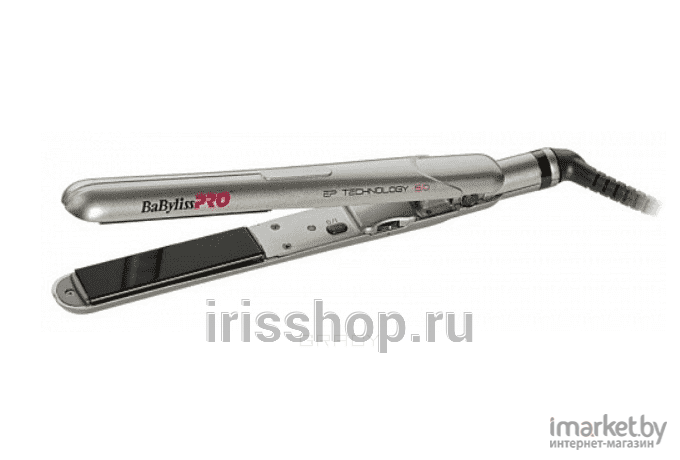 Выпрямитель BaByliss Pro BAB2654EPE Silver