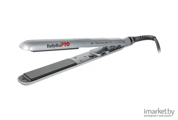 Выпрямитель BaByliss Pro BAB2654EPE Silver