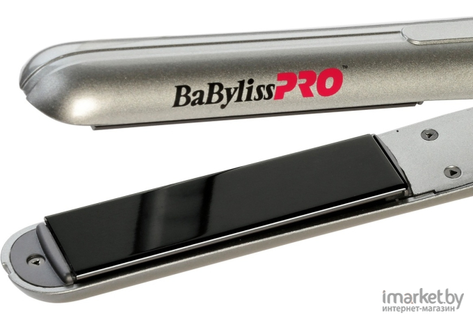 Выпрямитель BaByliss Pro BAB2654EPE Silver