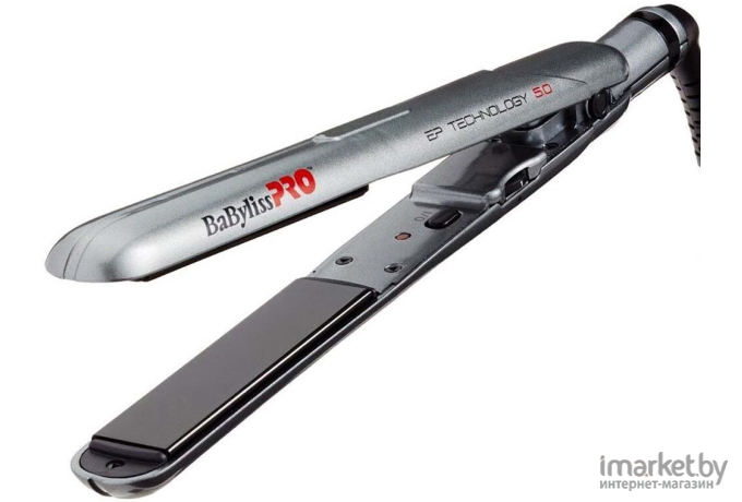 Выпрямитель BaByliss Pro BAB2654EPE Silver