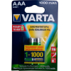 Батарейка, аккумулятор, зарядное Varta ACCU R2U AAA 1000mAh BLI 2 NON-EU [05703301412]