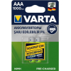 Батарейка, аккумулятор, зарядное Varta ACCU R2U AAA 1000mAh BLI 2 NON-EU [05703301412]