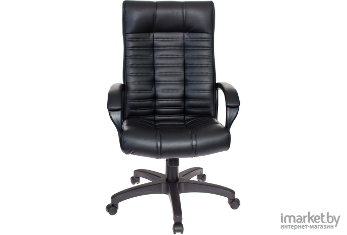 Офисное кресло Бюрократ KB-10/BLACK искусственная кожа черный [1004341]