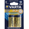 Батарейка, аккумулятор, зарядное Varta LONGLIFE C Bli 2 CIS