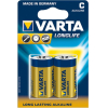 Батарейка, аккумулятор, зарядное Varta LONGLIFE C Bli 2 CIS