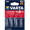 Батарейка, аккумулятор, зарядное Varta MAX T./LONGLIFE MAX P. AA BLI 2