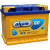 Автомобильный аккумулятор AKOM 6СТ-60 Евро / 56000000н (60 А/ч)