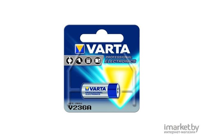 Батарейка, аккумулятор, зарядное Varta V 23 GA BLI 1