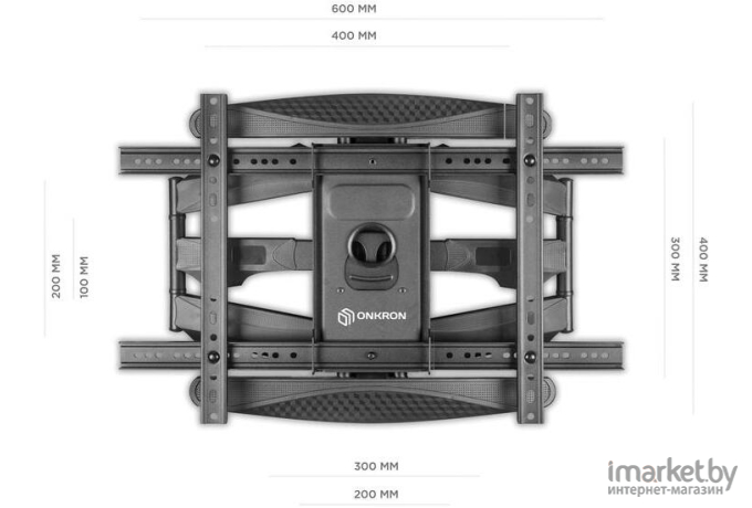 Кронштейн Onkron M6L (черный)