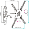 Кронштейн для телевизора VLK Trento-16