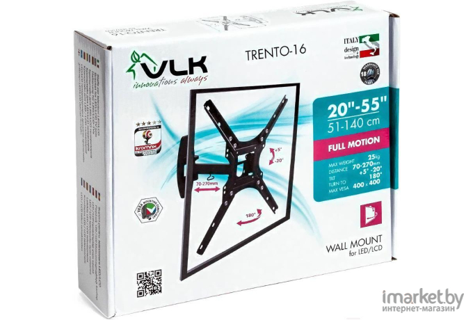 Кронштейн для телевизора VLK Trento-16