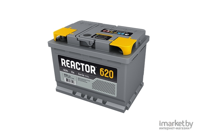 Автомобильный аккумулятор AKOM Реактор 6СТ-62 Евро / 562020009 (62 А/ч)