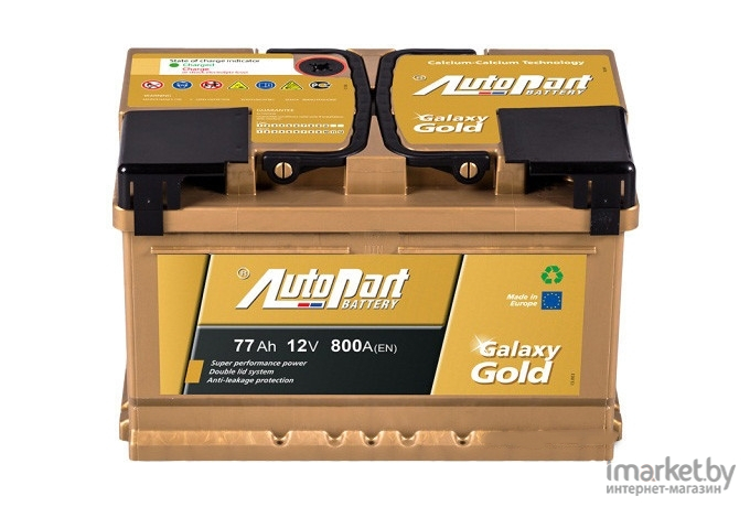 Автомобильный аккумулятор AutoPart GD770 R+ (77 А/ч)