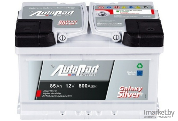 Автомобильный аккумулятор AutoPart GL800 R+ (85 А/ч)