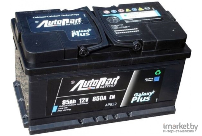 Автомобильный аккумулятор AutoPart Plus AP852 R+ (85 А/ч)