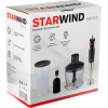 Блендер Starwind [SBS3432b] 800Вт черный/красный